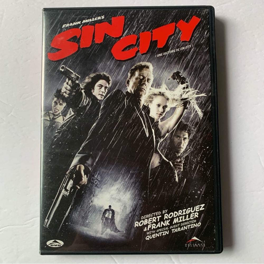 Sin City DVD